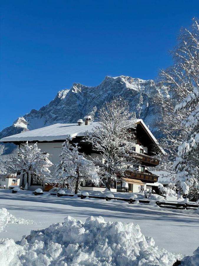 Ferienhaus Larinmos Lermoos Ngoại thất bức ảnh