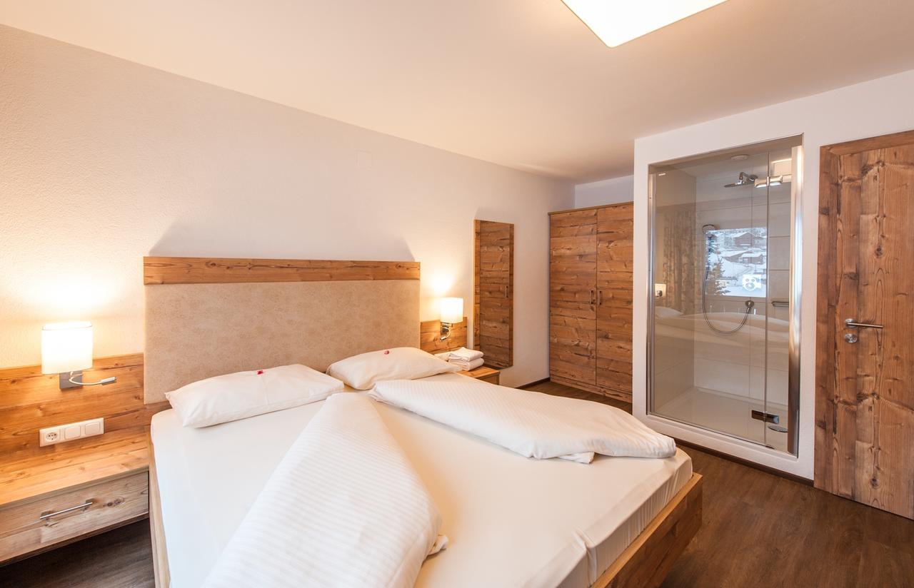 Ferienhaus Larinmos Lermoos Ngoại thất bức ảnh