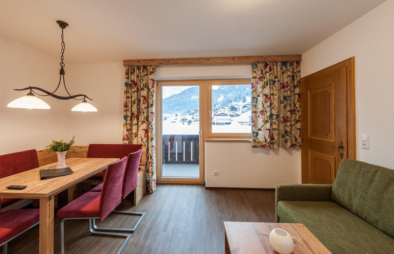 Ferienhaus Larinmos Lermoos Ngoại thất bức ảnh